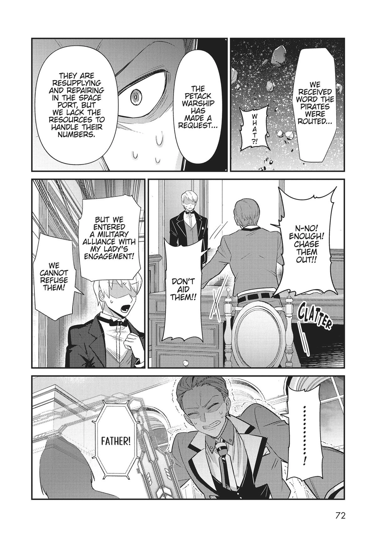 Read I’m the Evil Lord of an Intergalactic Empire EN Manga Online