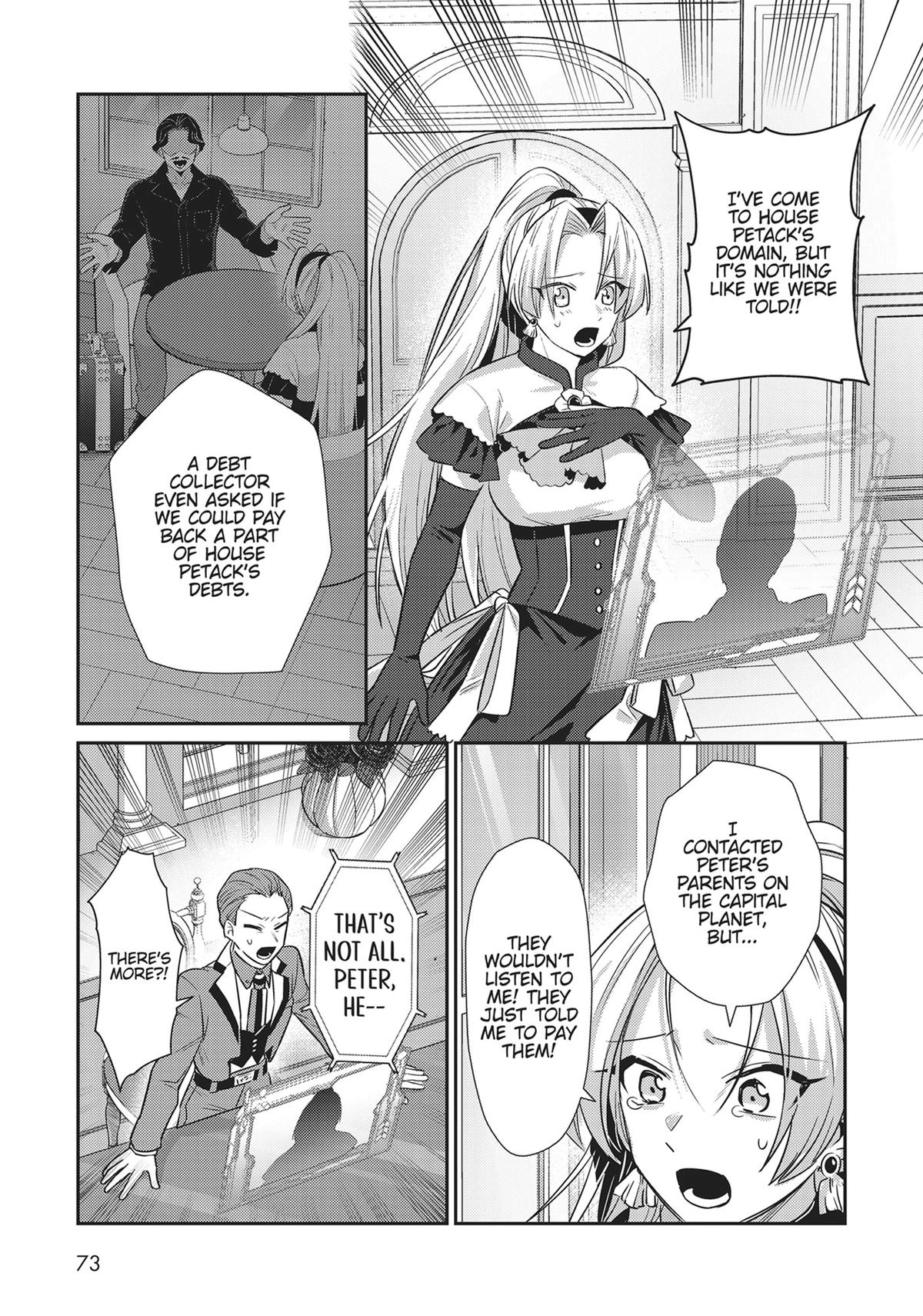Read I’m the Evil Lord of an Intergalactic Empire EN Manga Online