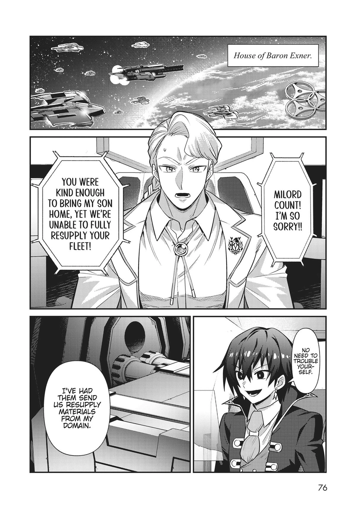 Read I’m the Evil Lord of an Intergalactic Empire EN Manga Online