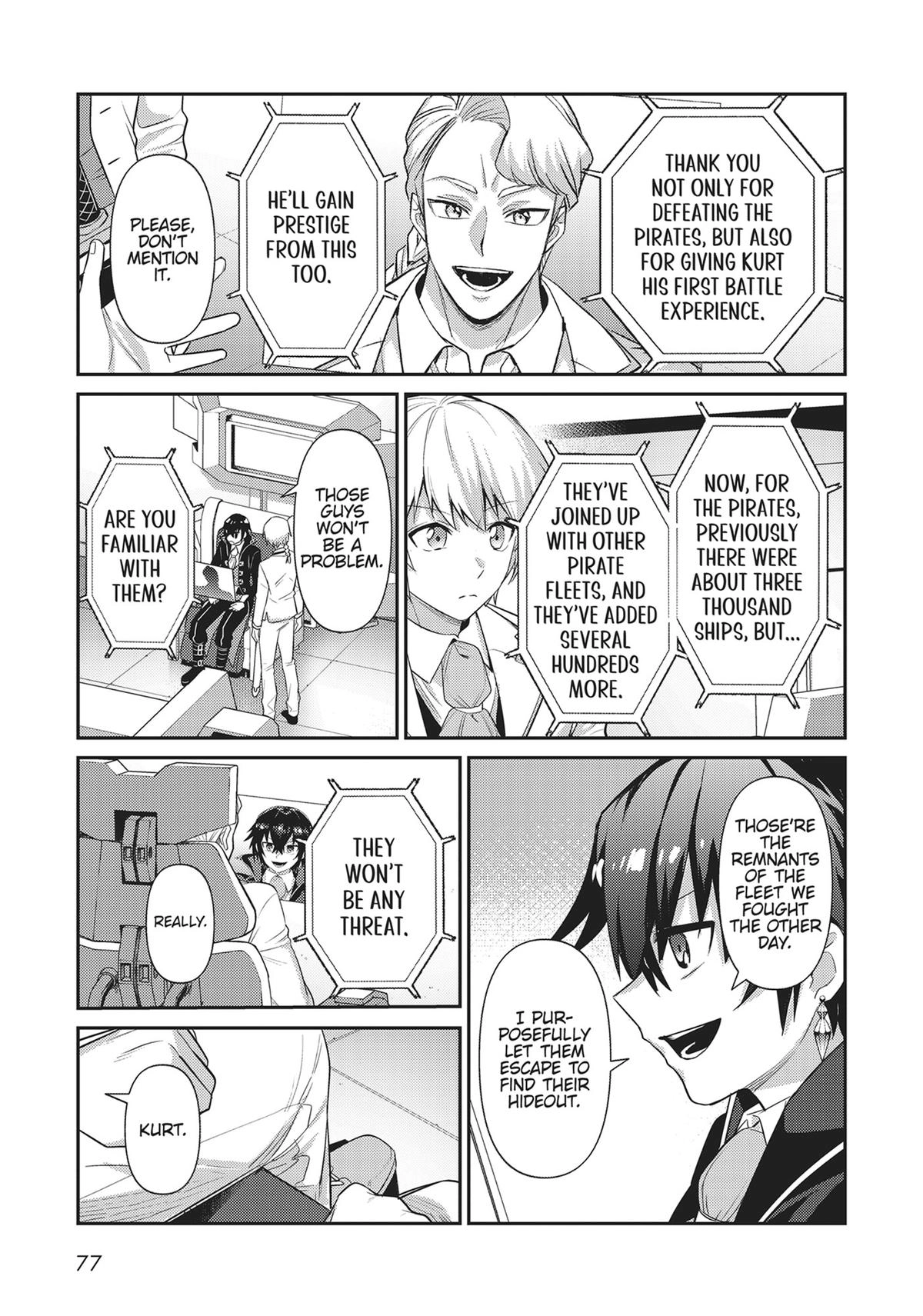 Read I’m the Evil Lord of an Intergalactic Empire EN Manga Online