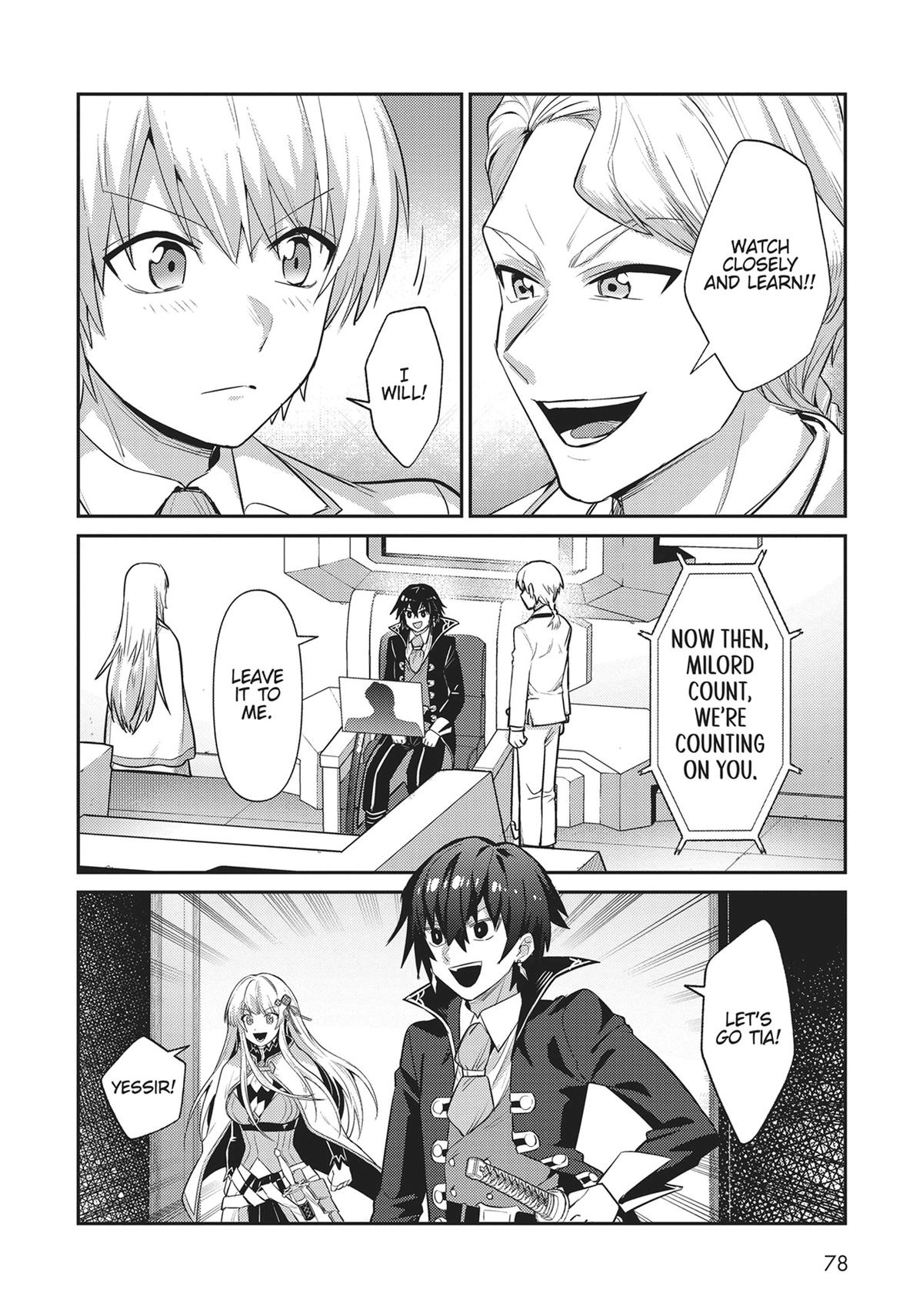 Read I’m the Evil Lord of an Intergalactic Empire EN Manga Online