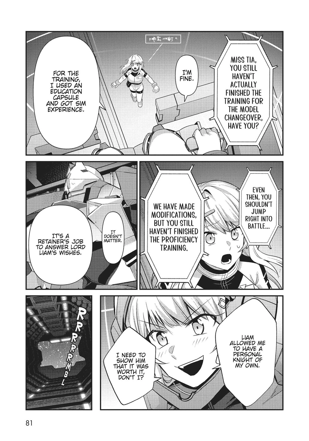 Read I’m the Evil Lord of an Intergalactic Empire EN Manga Online