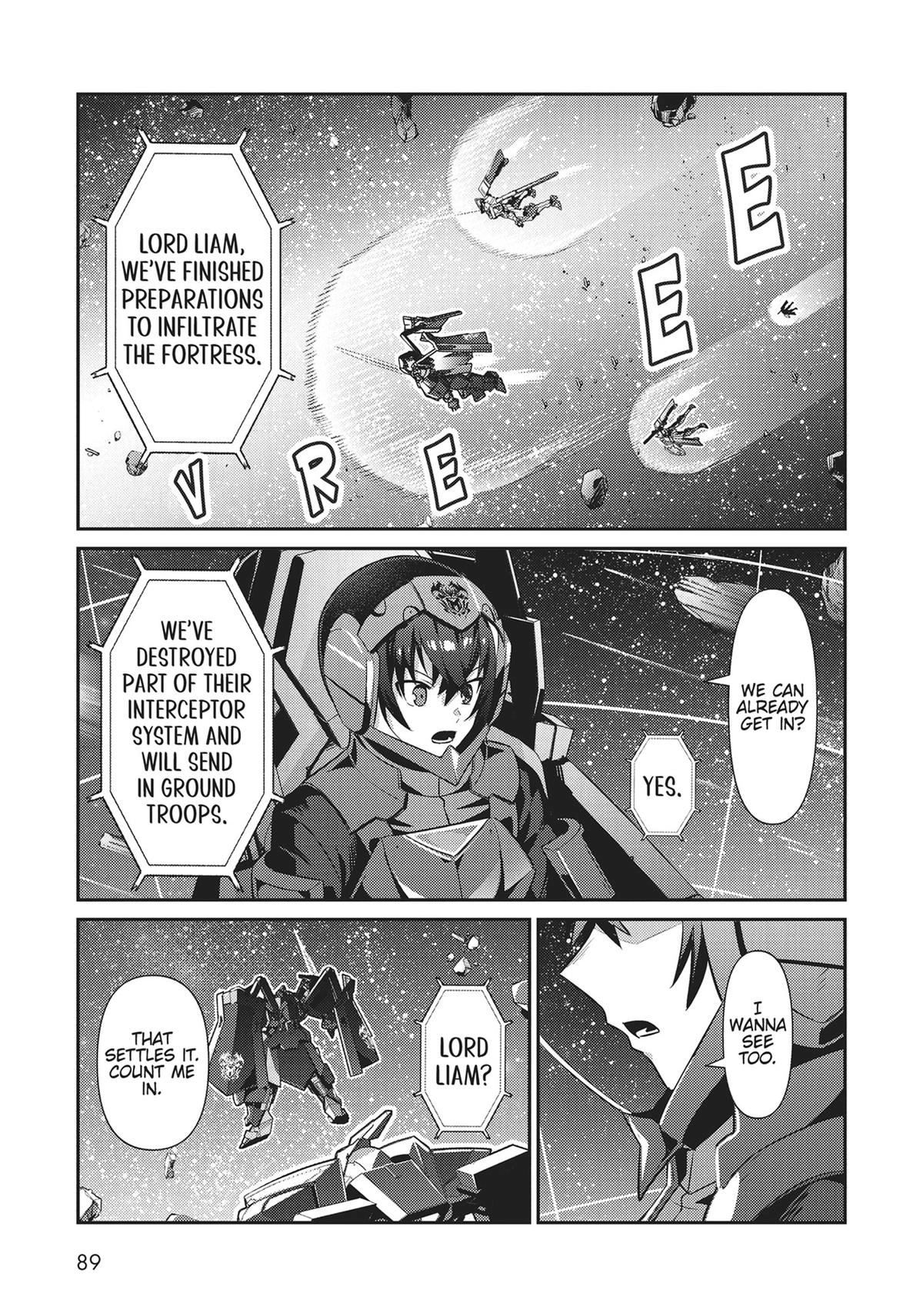 Read I’m the Evil Lord of an Intergalactic Empire EN Manga Online