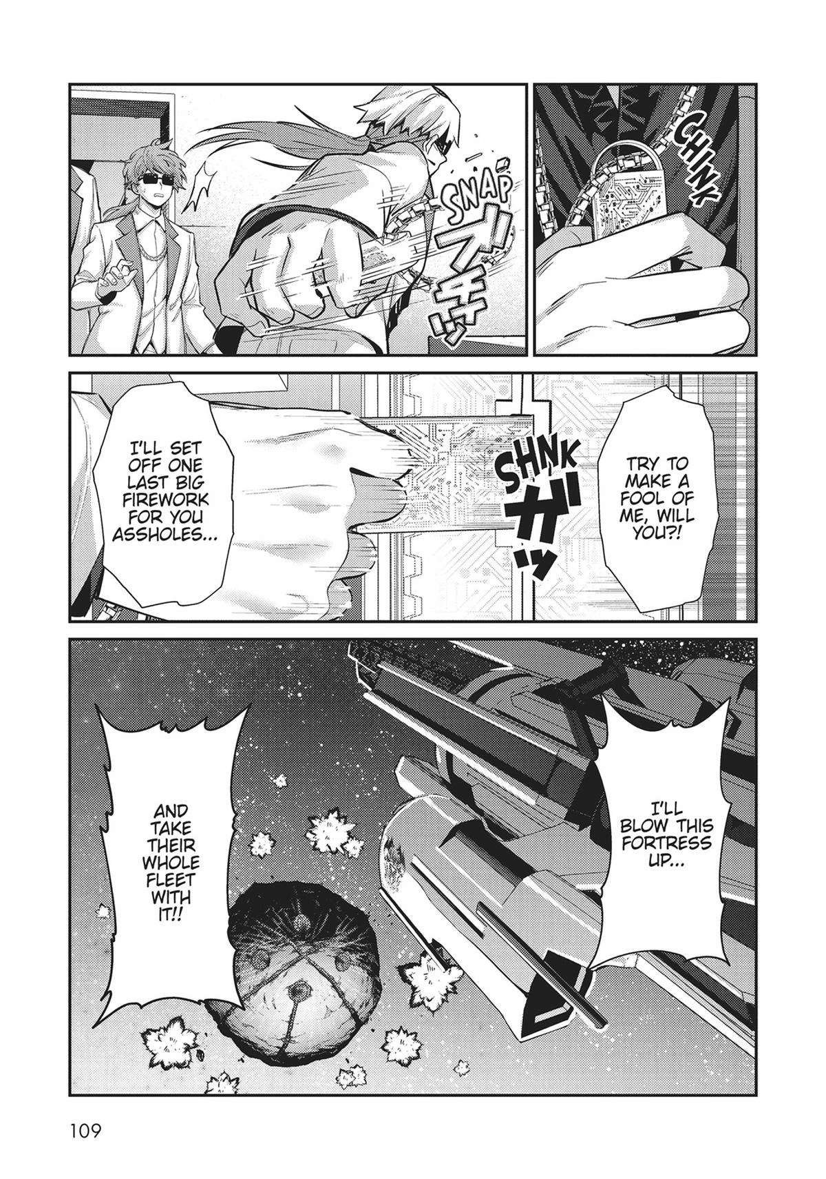 Read I’m the Evil Lord of an Intergalactic Empire EN Manga Online