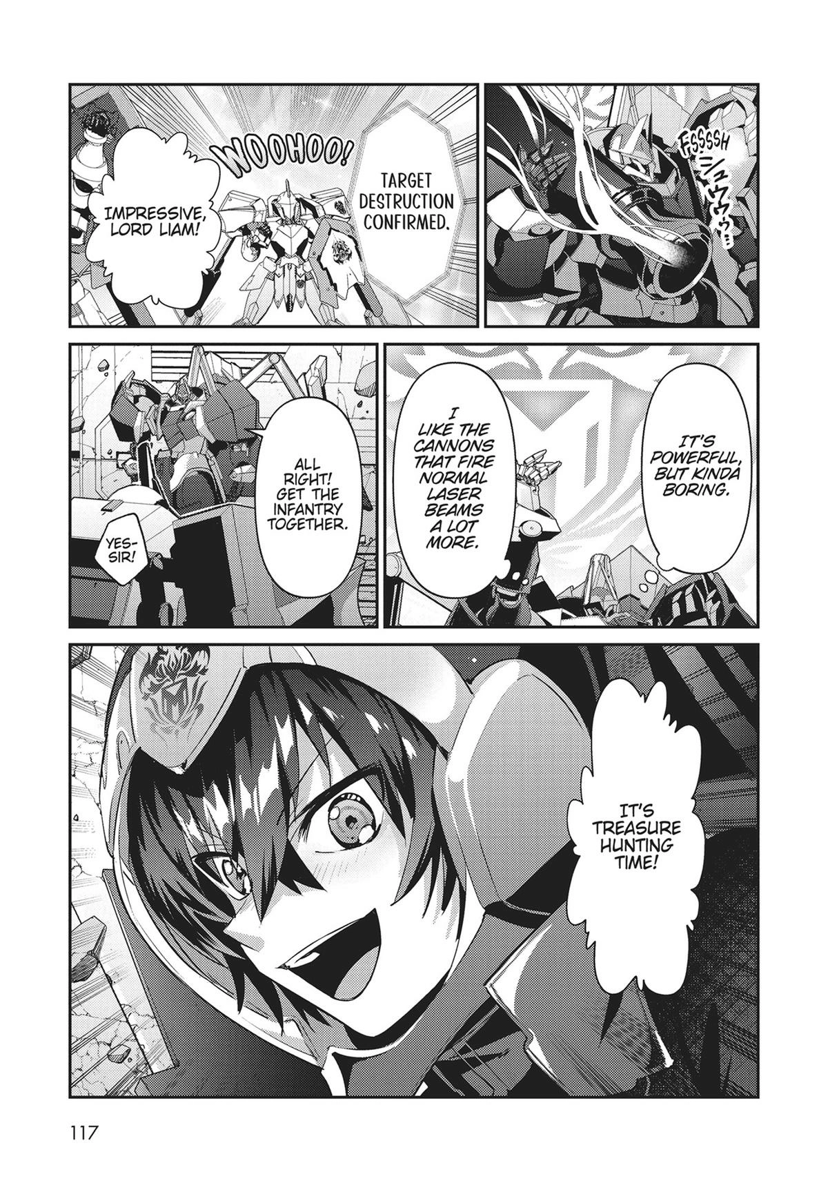 Read I’m the Evil Lord of an Intergalactic Empire EN Manga Online
