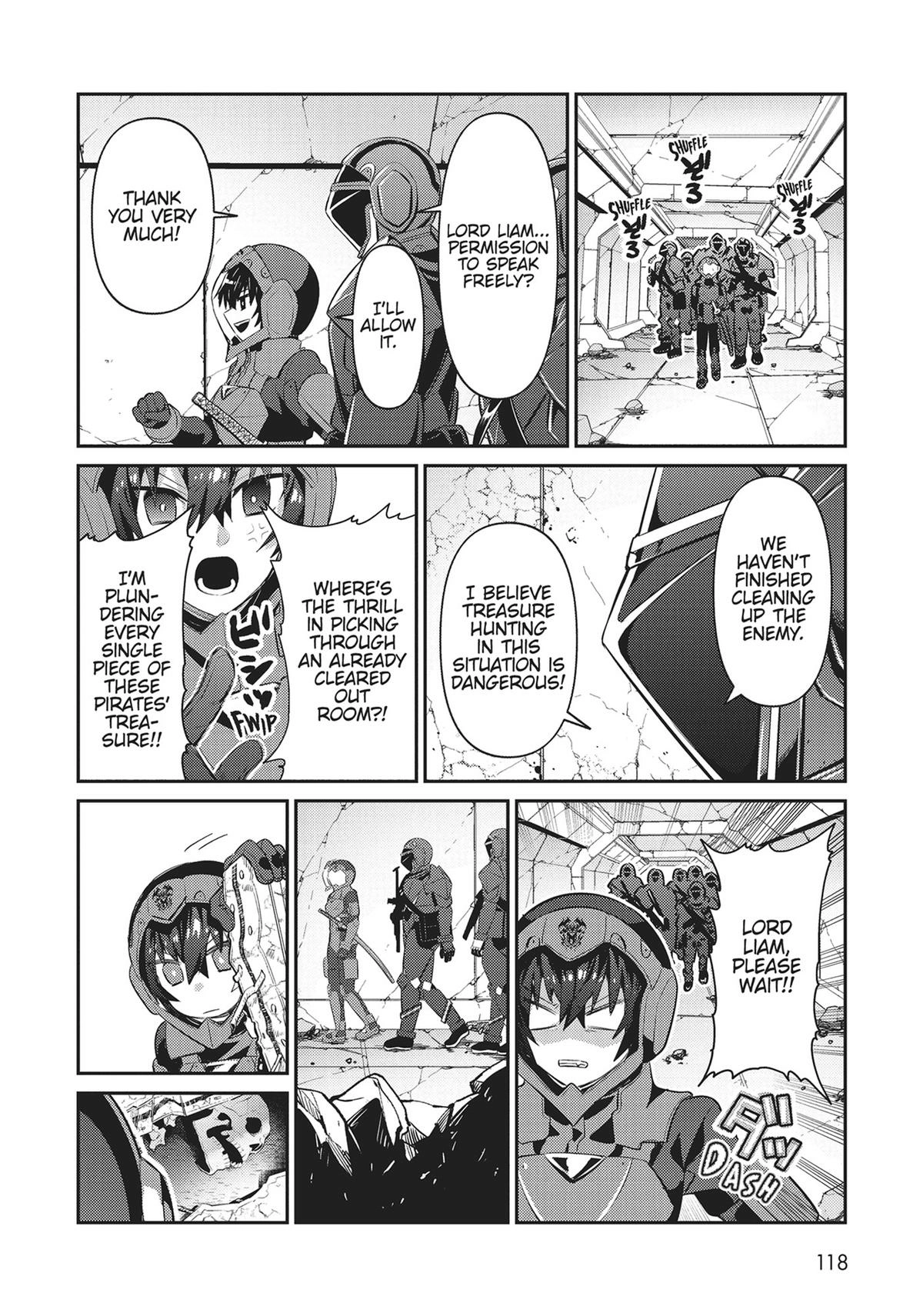 Read I’m the Evil Lord of an Intergalactic Empire EN Manga Online