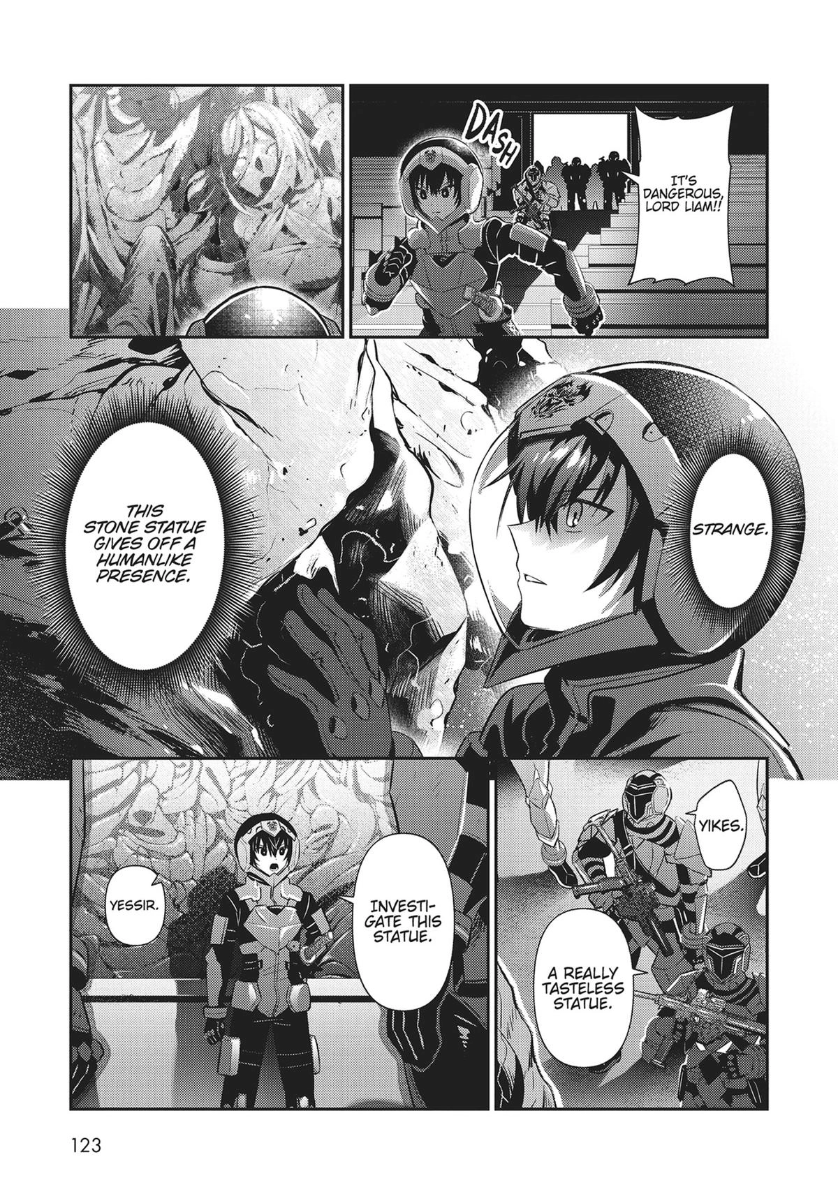 Read I’m the Evil Lord of an Intergalactic Empire EN Manga Online