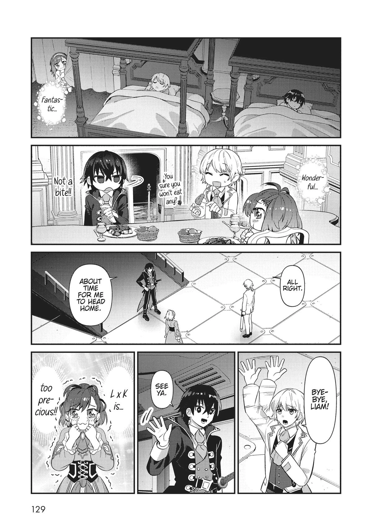Read I’m the Evil Lord of an Intergalactic Empire EN Manga Online