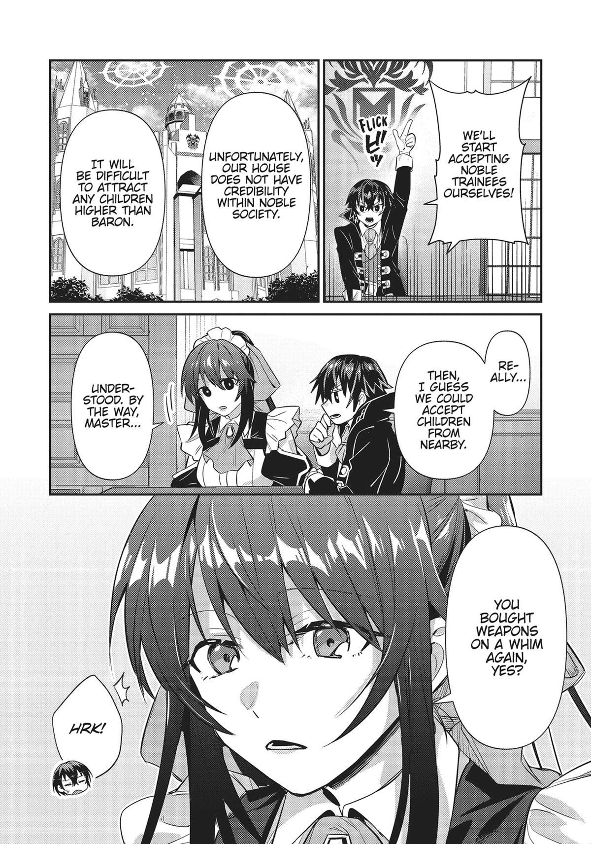 Read I’m the Evil Lord of an Intergalactic Empire EN Manga Online