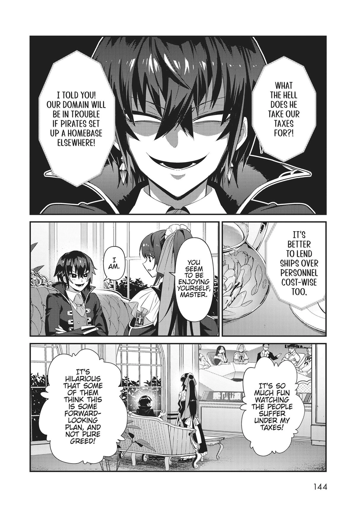Read I’m the Evil Lord of an Intergalactic Empire EN Manga Online