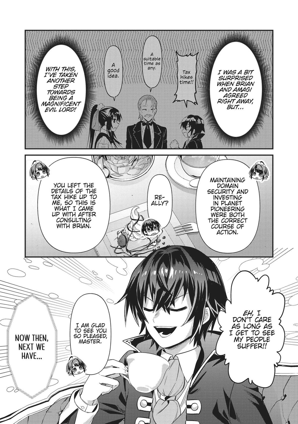 Read I’m the Evil Lord of an Intergalactic Empire EN Manga Online