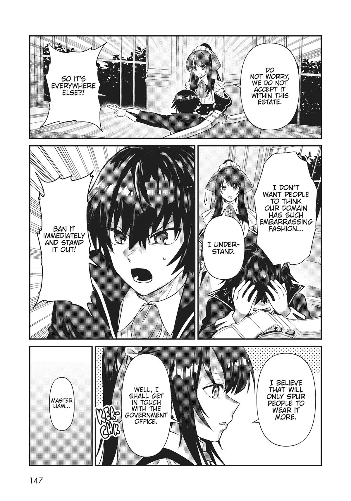 Read I’m the Evil Lord of an Intergalactic Empire EN Manga Online