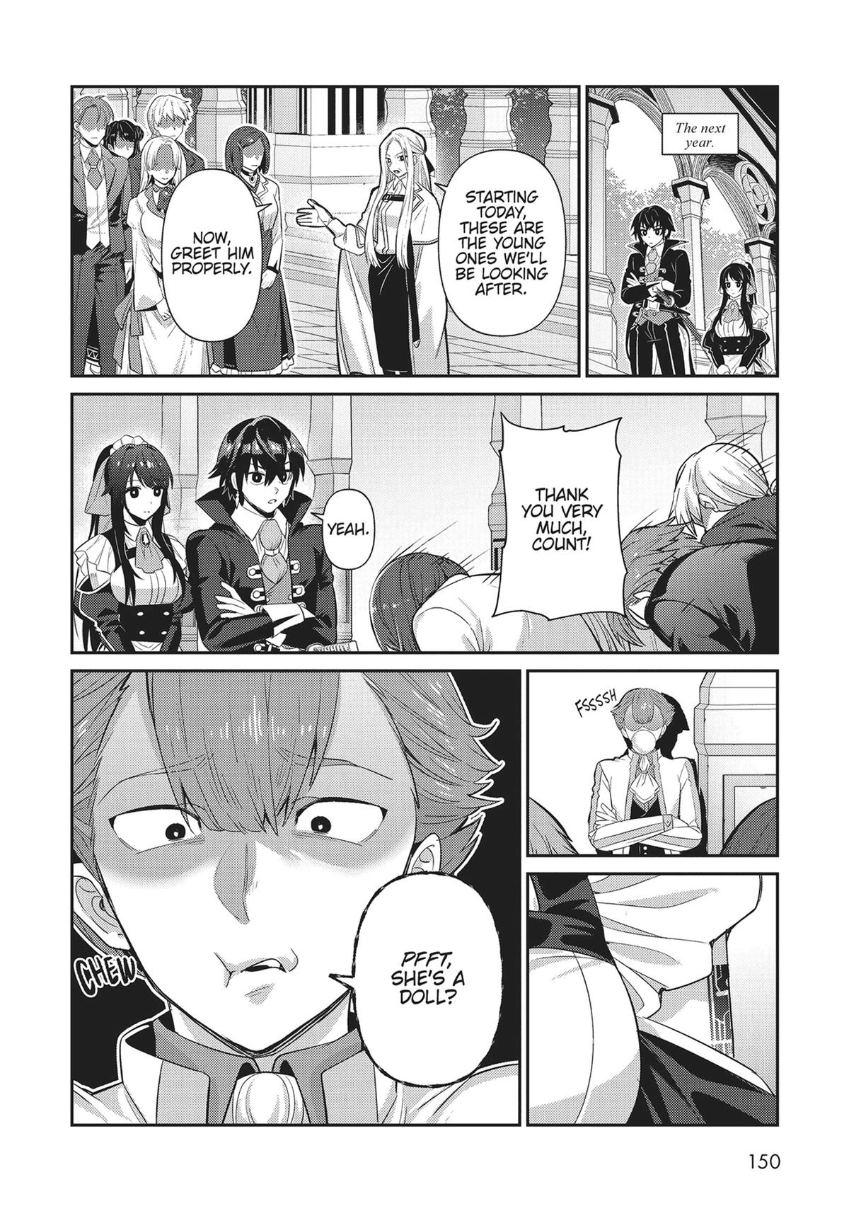 Read I’m the Evil Lord of an Intergalactic Empire EN Manga Online