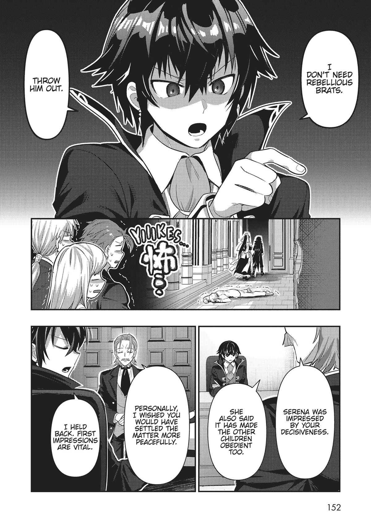 Read I’m the Evil Lord of an Intergalactic Empire EN Manga Online