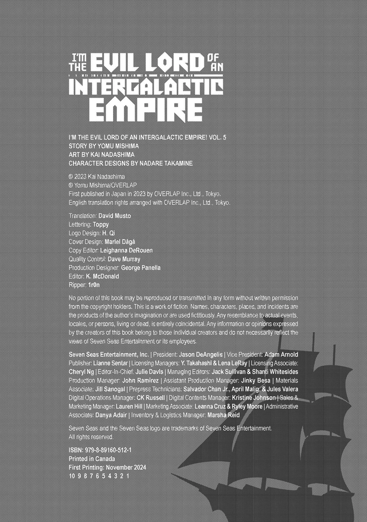 Read I’m the Evil Lord of an Intergalactic Empire EN Manga Online