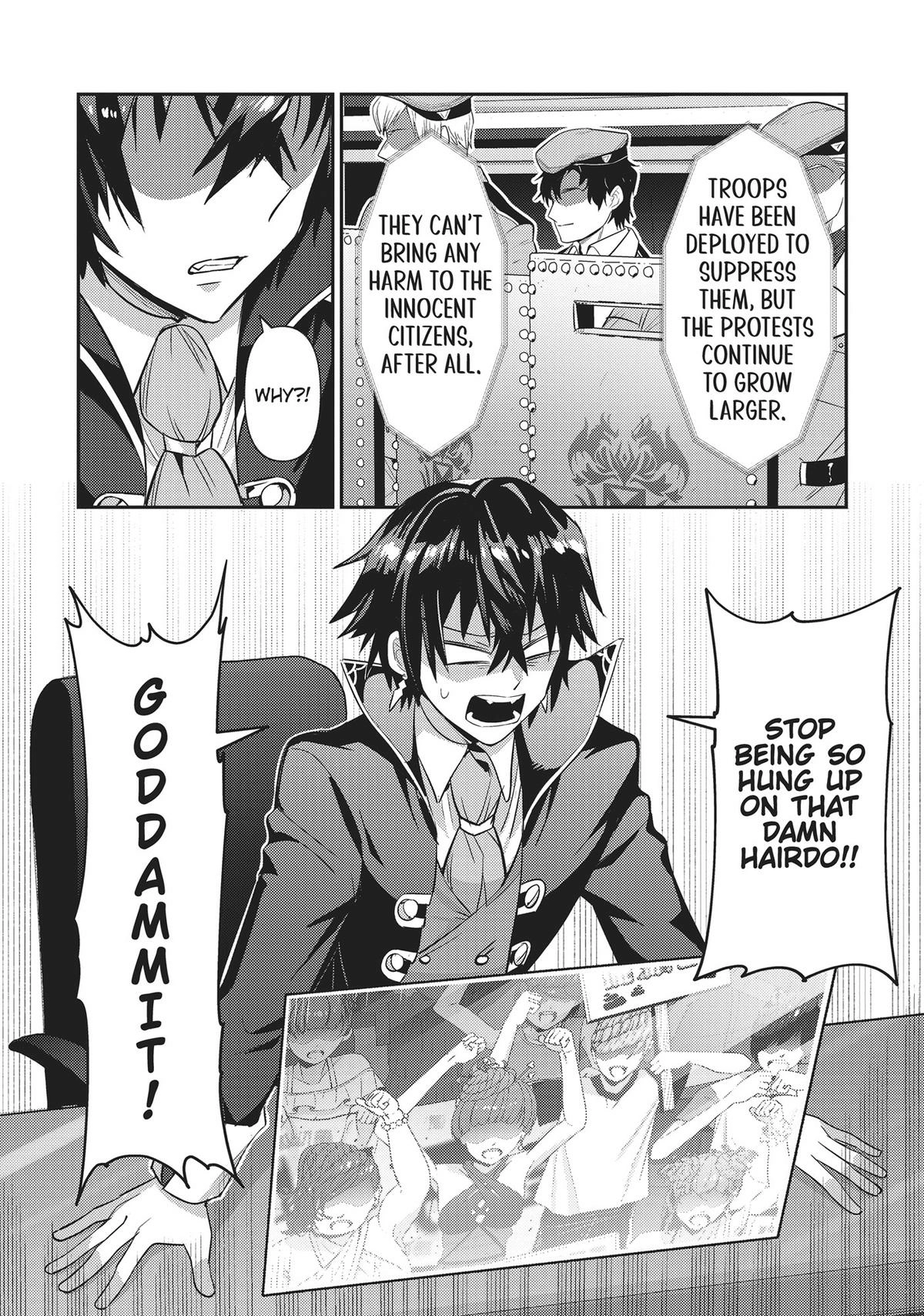 Read I’m the Evil Lord of an Intergalactic Empire EN Manga Online