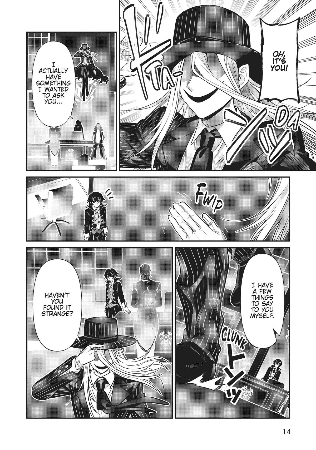 Read I’m the Evil Lord of an Intergalactic Empire EN Manga Online