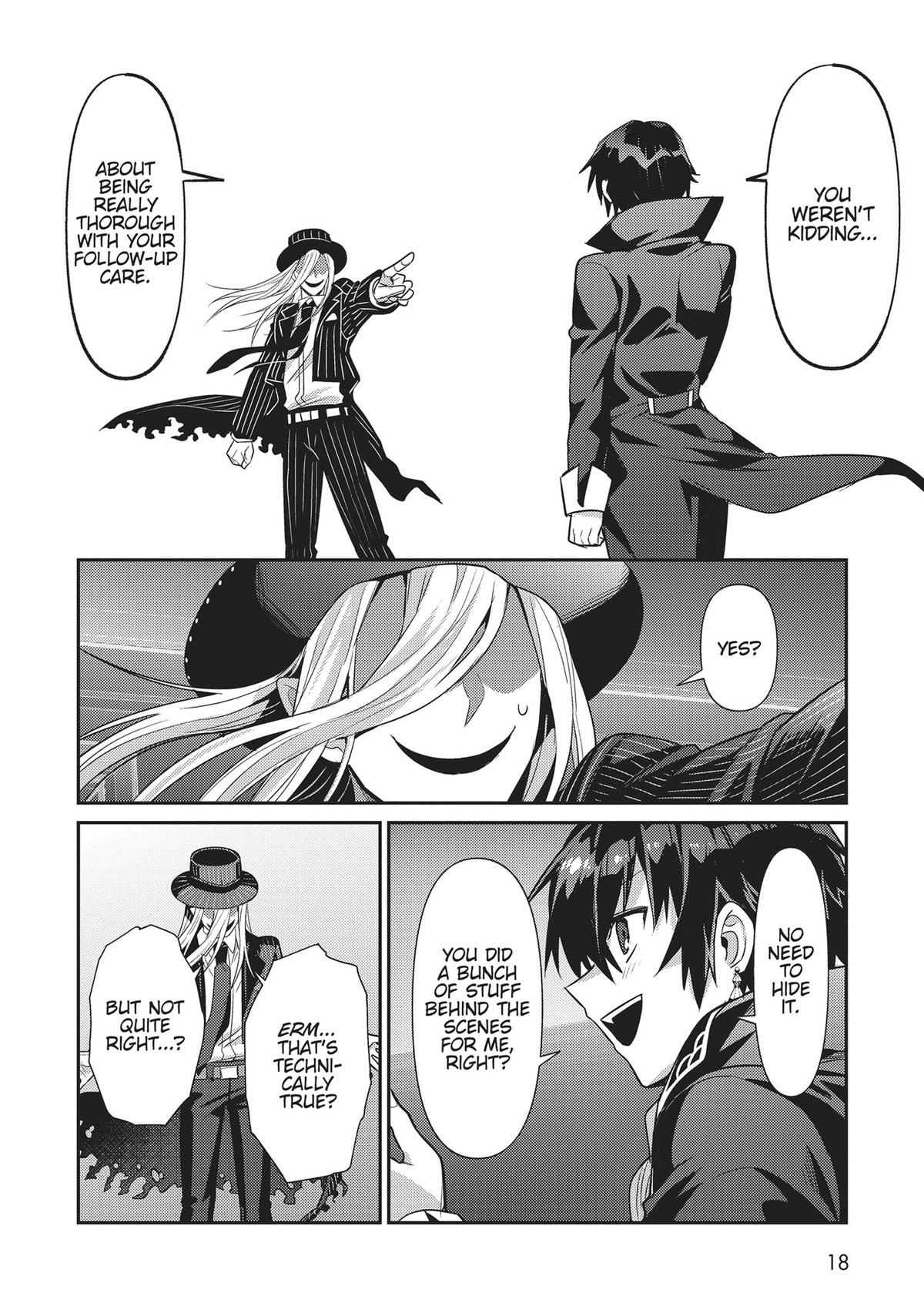 Read I’m the Evil Lord of an Intergalactic Empire EN Manga Online