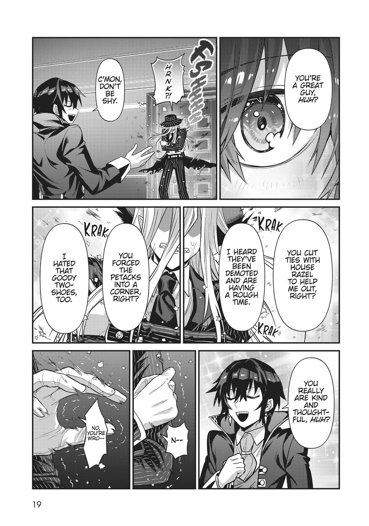 Read I’m the Evil Lord of an Intergalactic Empire EN Manga Online