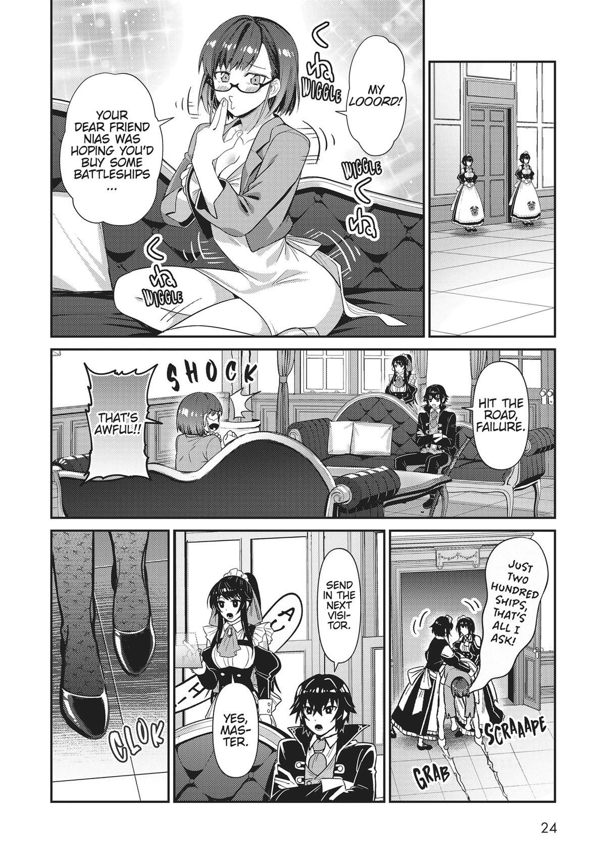 Read I’m the Evil Lord of an Intergalactic Empire EN Manga Online