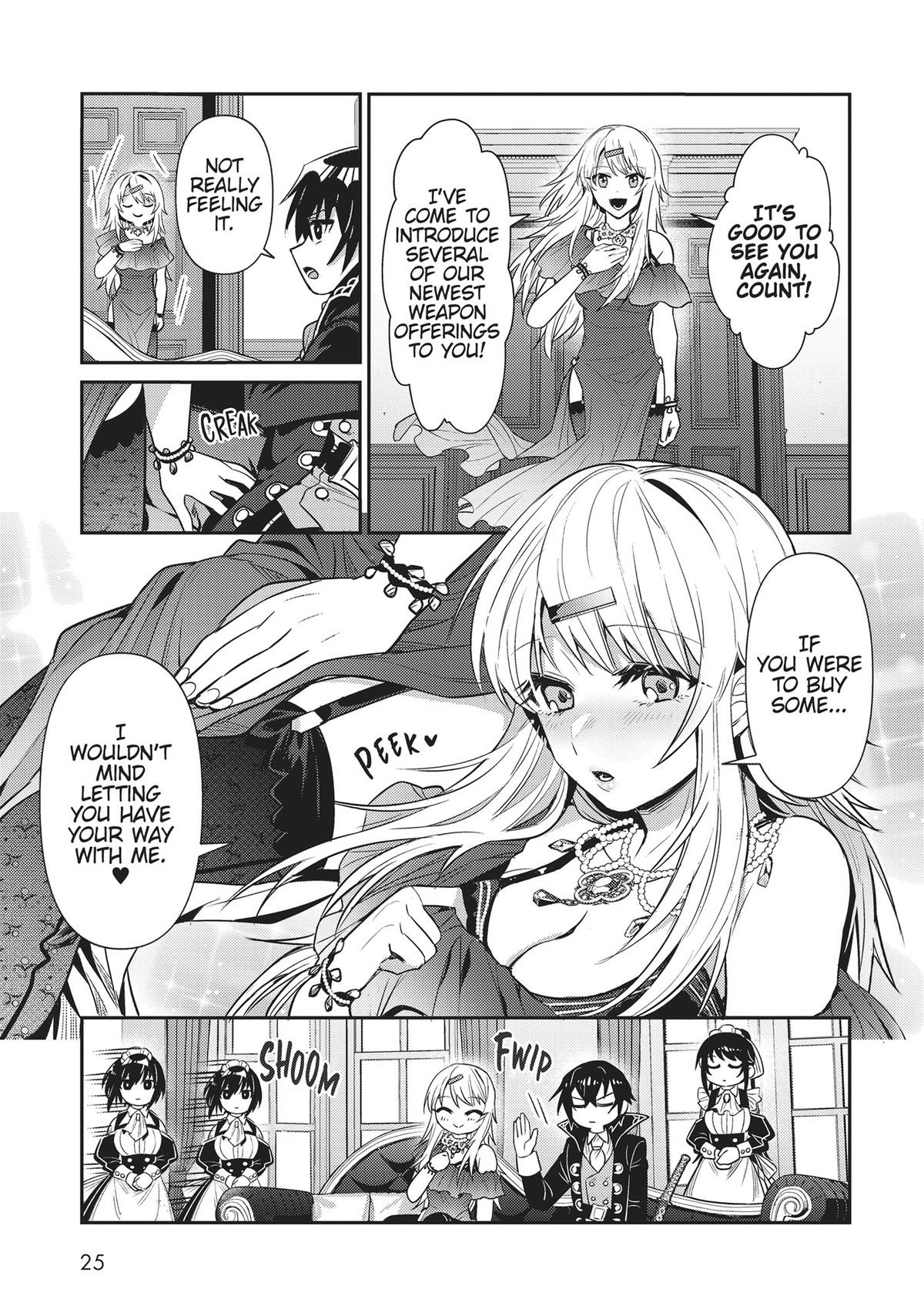 Read I’m the Evil Lord of an Intergalactic Empire EN Manga Online
