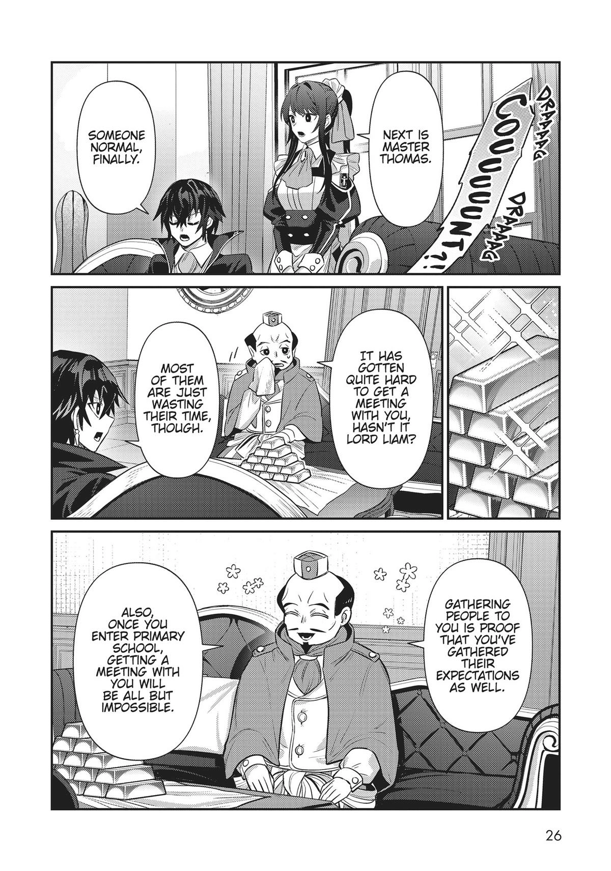 Read I’m the Evil Lord of an Intergalactic Empire EN Manga Online