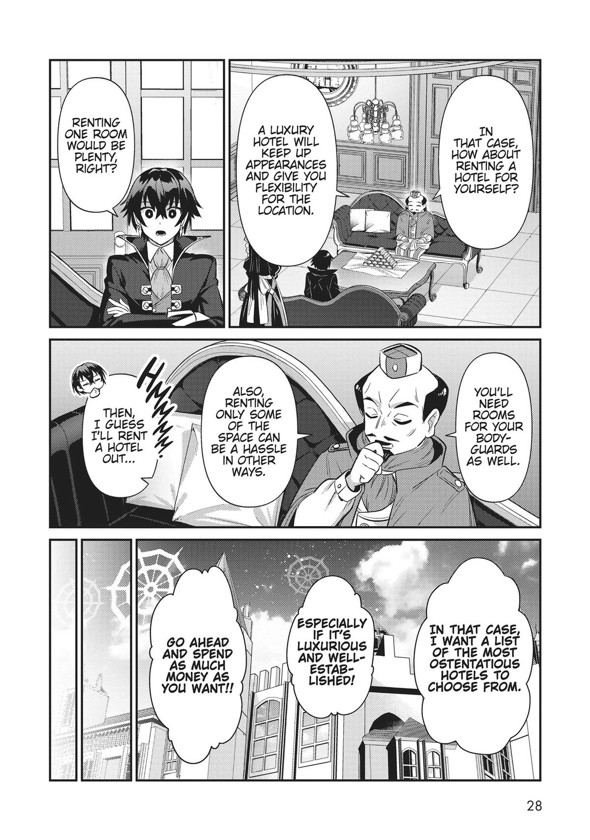 Read I’m the Evil Lord of an Intergalactic Empire EN Manga Online