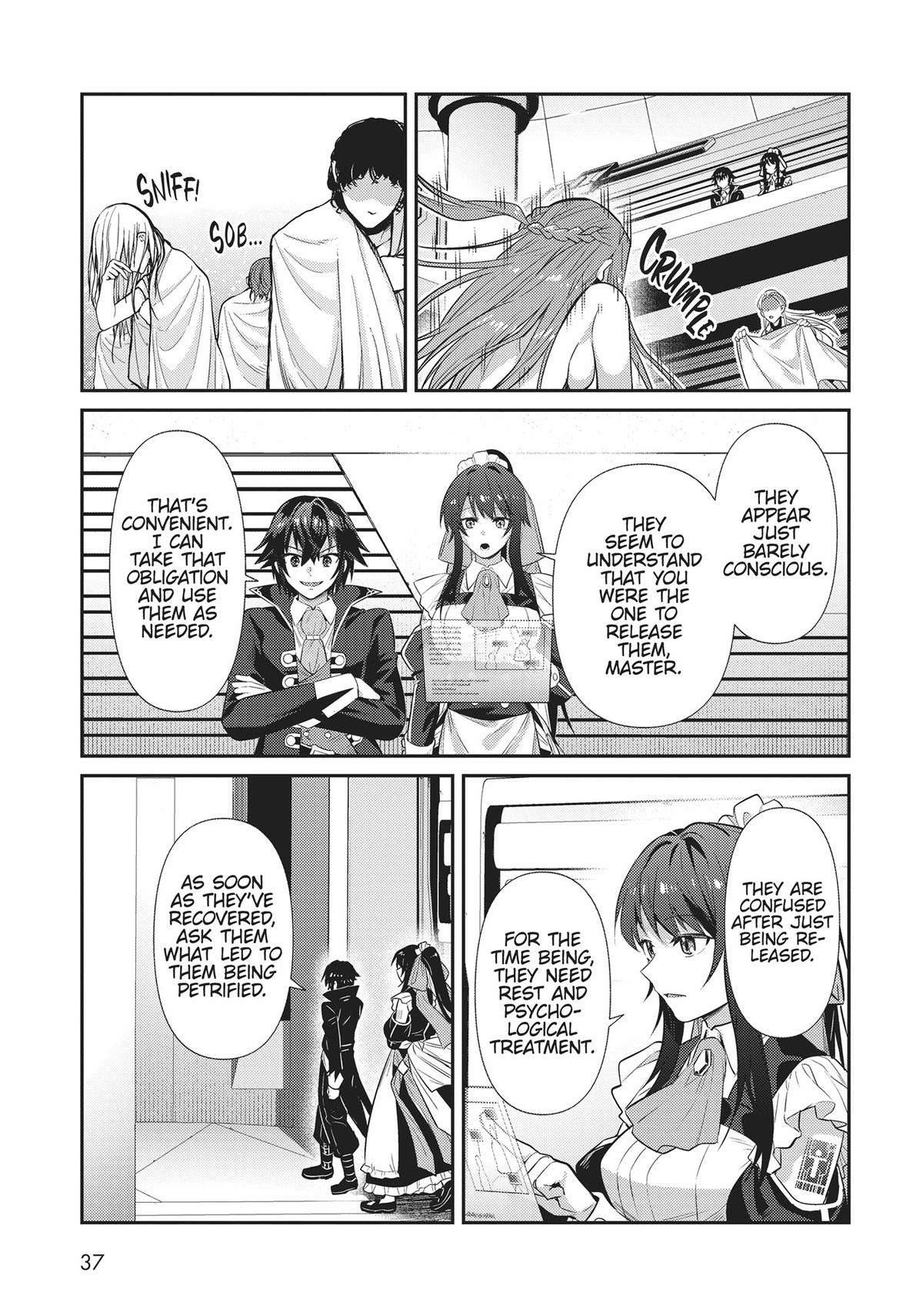 Read I’m the Evil Lord of an Intergalactic Empire EN Manga Online