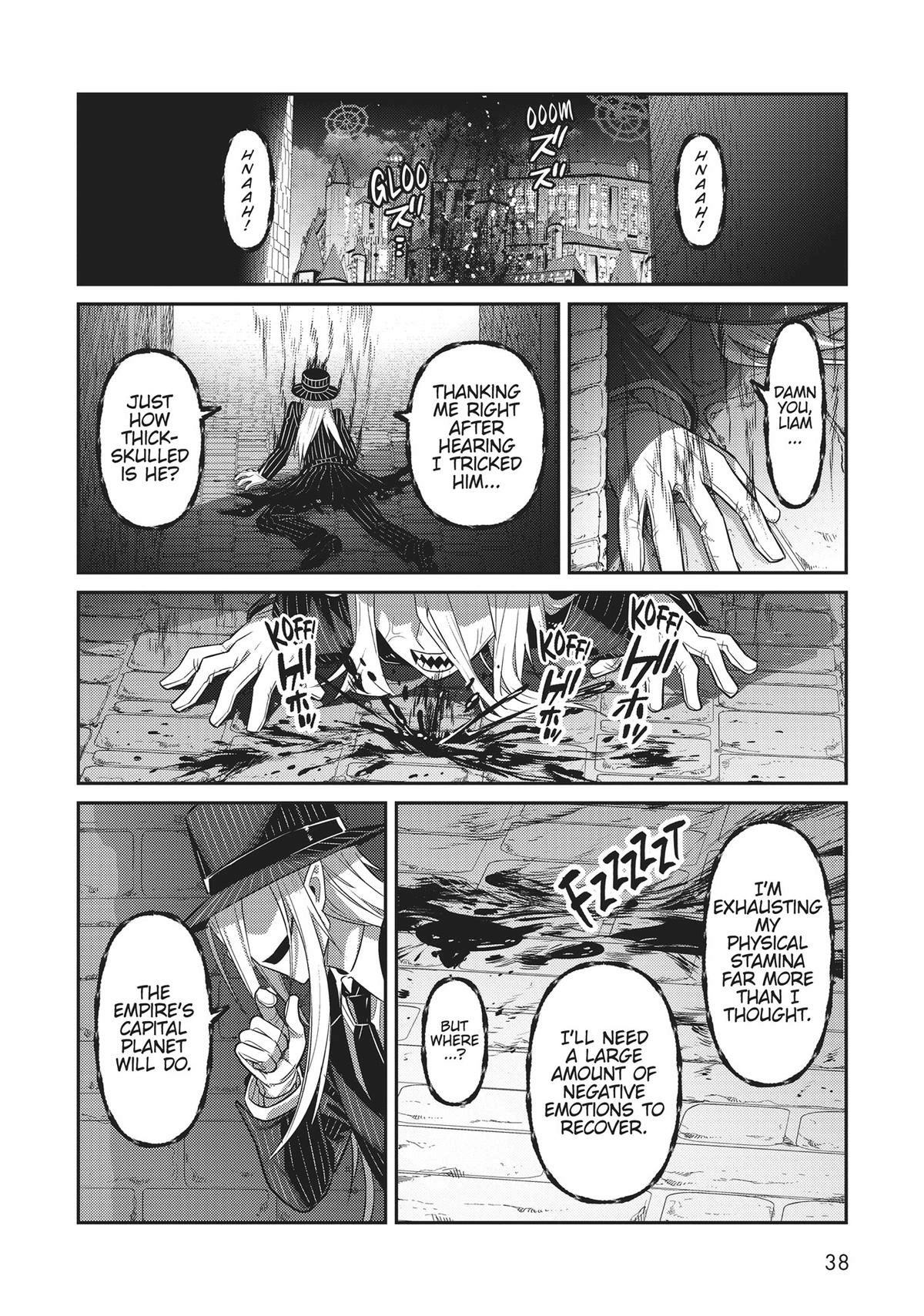 Read I’m the Evil Lord of an Intergalactic Empire EN Manga Online