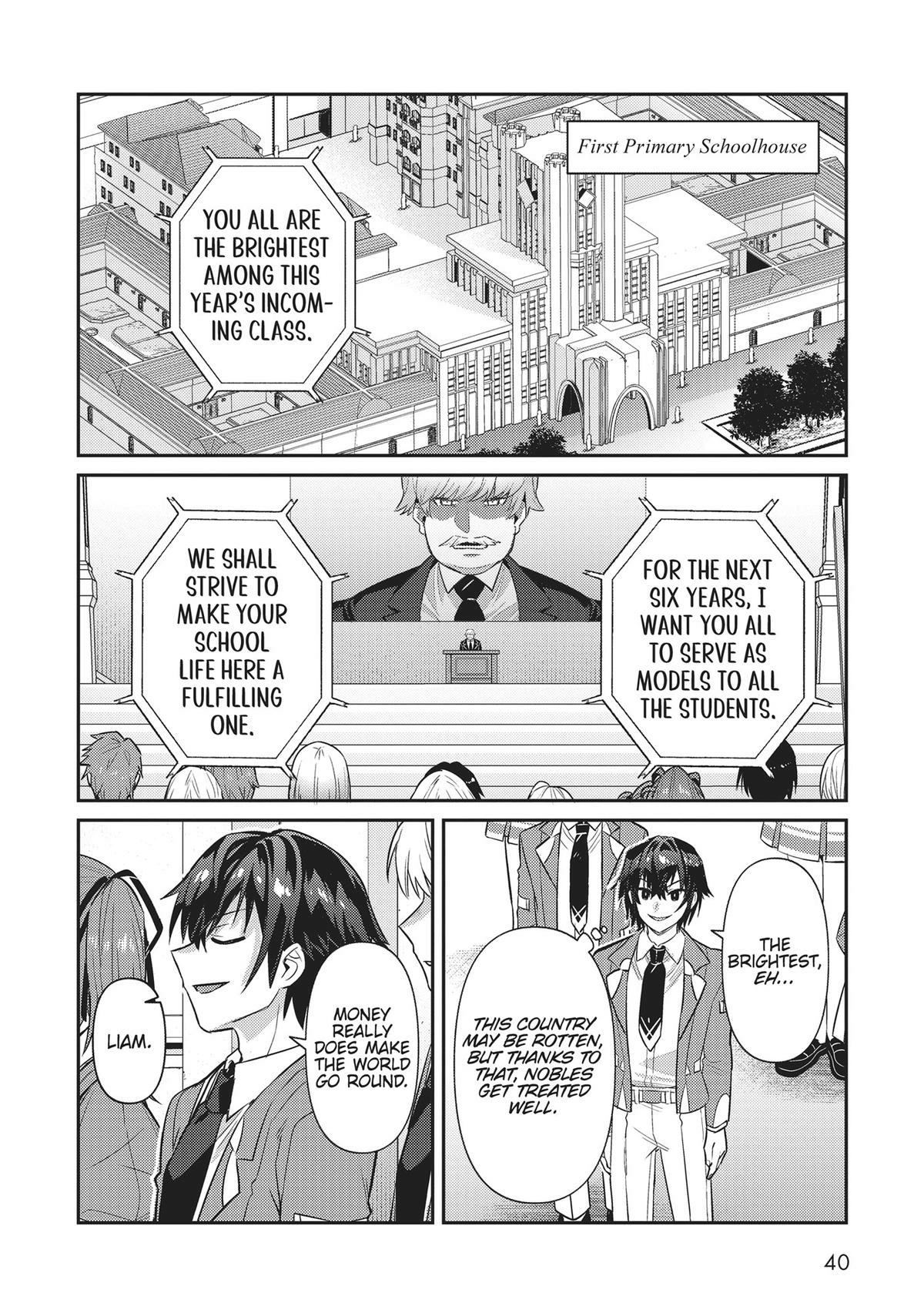 Read I’m the Evil Lord of an Intergalactic Empire EN Manga Online