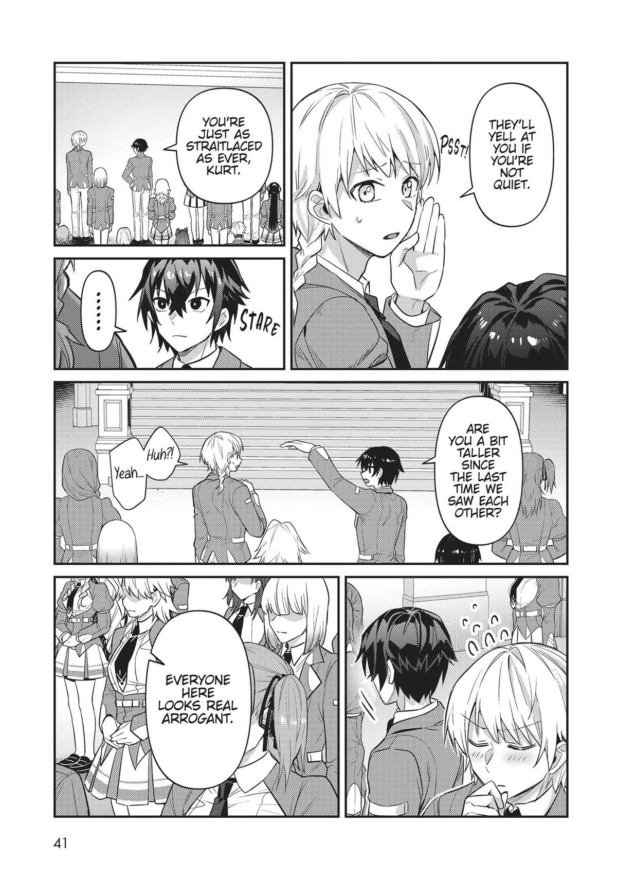 Read I’m the Evil Lord of an Intergalactic Empire EN Manga Online
