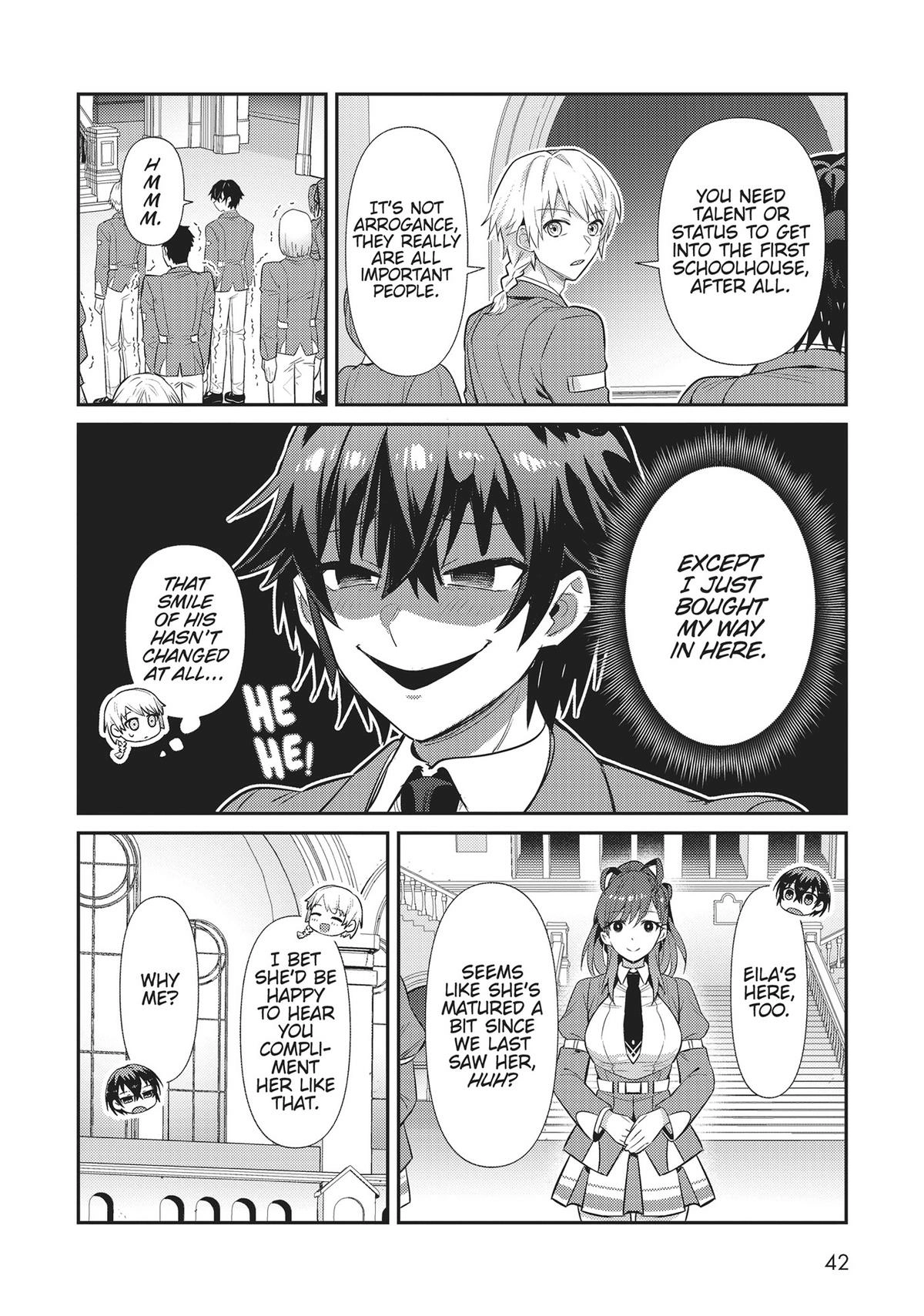 Read I’m the Evil Lord of an Intergalactic Empire EN Manga Online