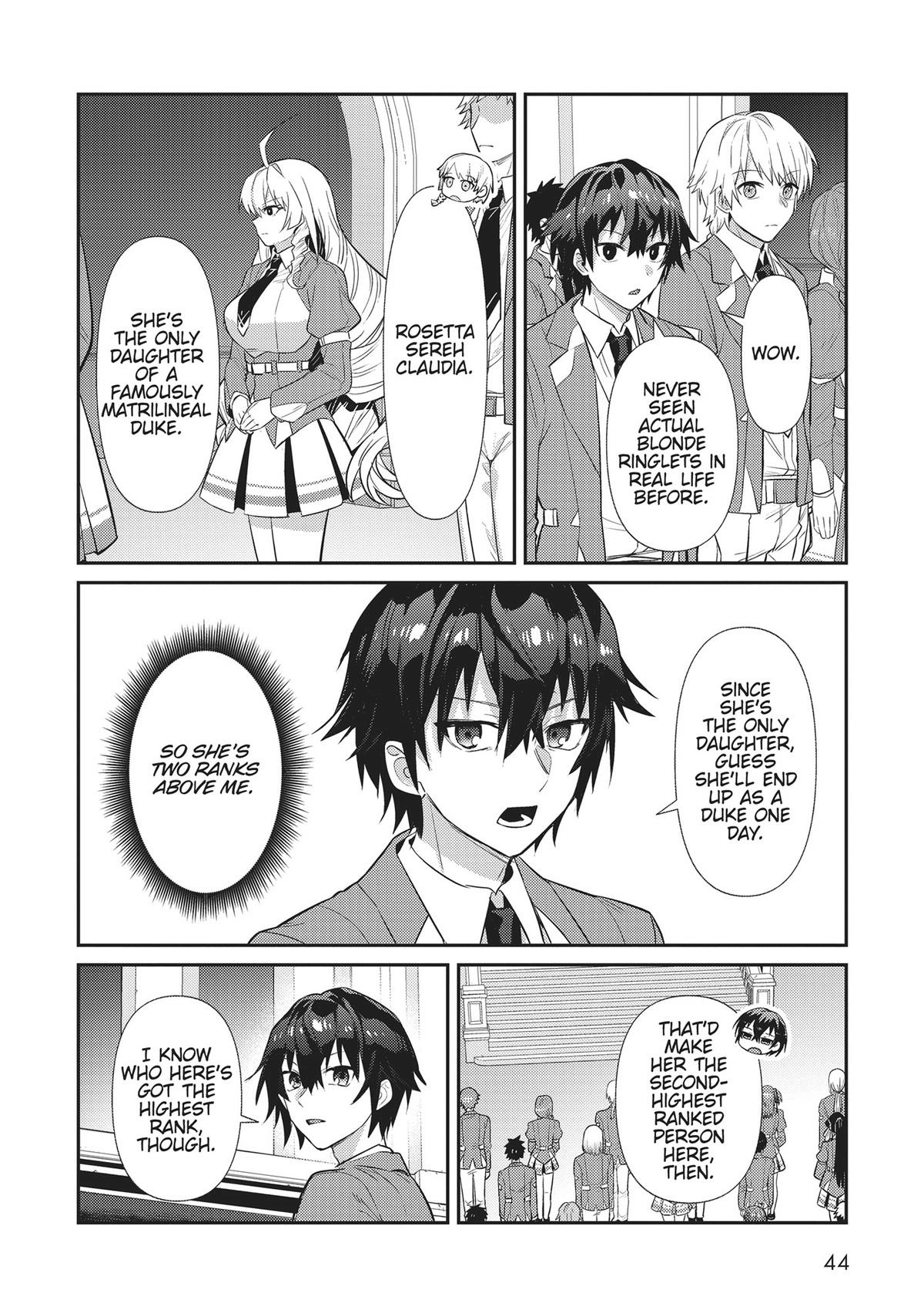 Read I’m the Evil Lord of an Intergalactic Empire EN Manga Online