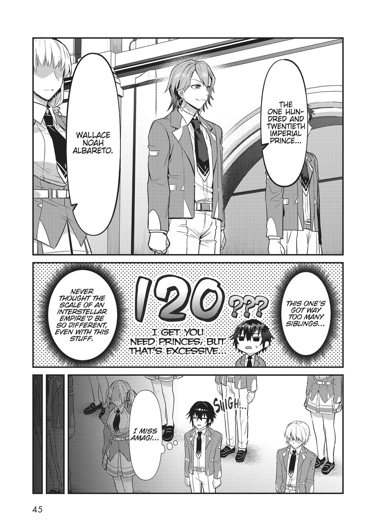 Read I’m the Evil Lord of an Intergalactic Empire EN Manga Online