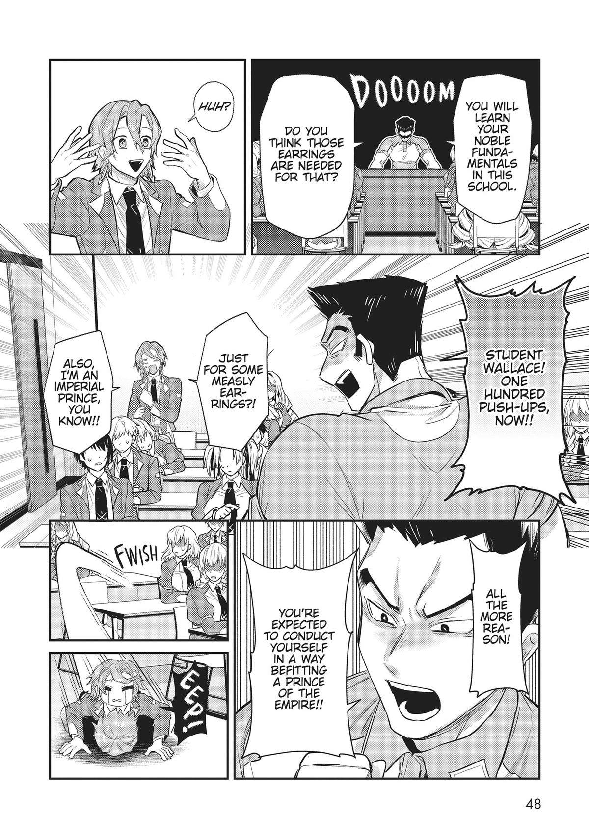 Read I’m the Evil Lord of an Intergalactic Empire EN Manga Online