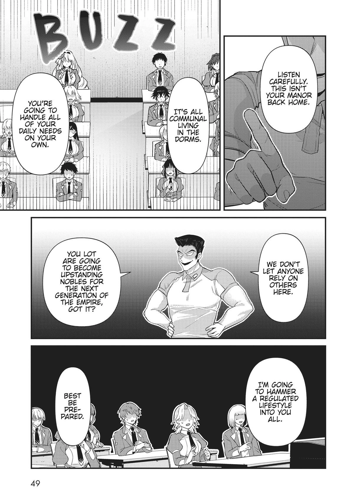 Read I’m the Evil Lord of an Intergalactic Empire EN Manga Online