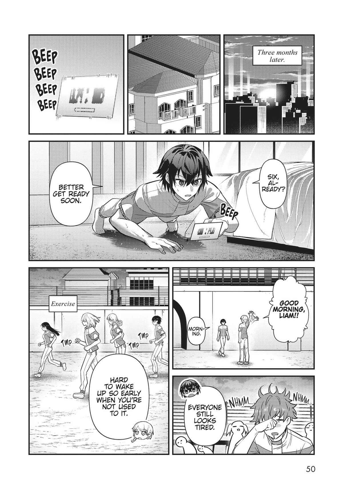 Read I’m the Evil Lord of an Intergalactic Empire EN Manga Online