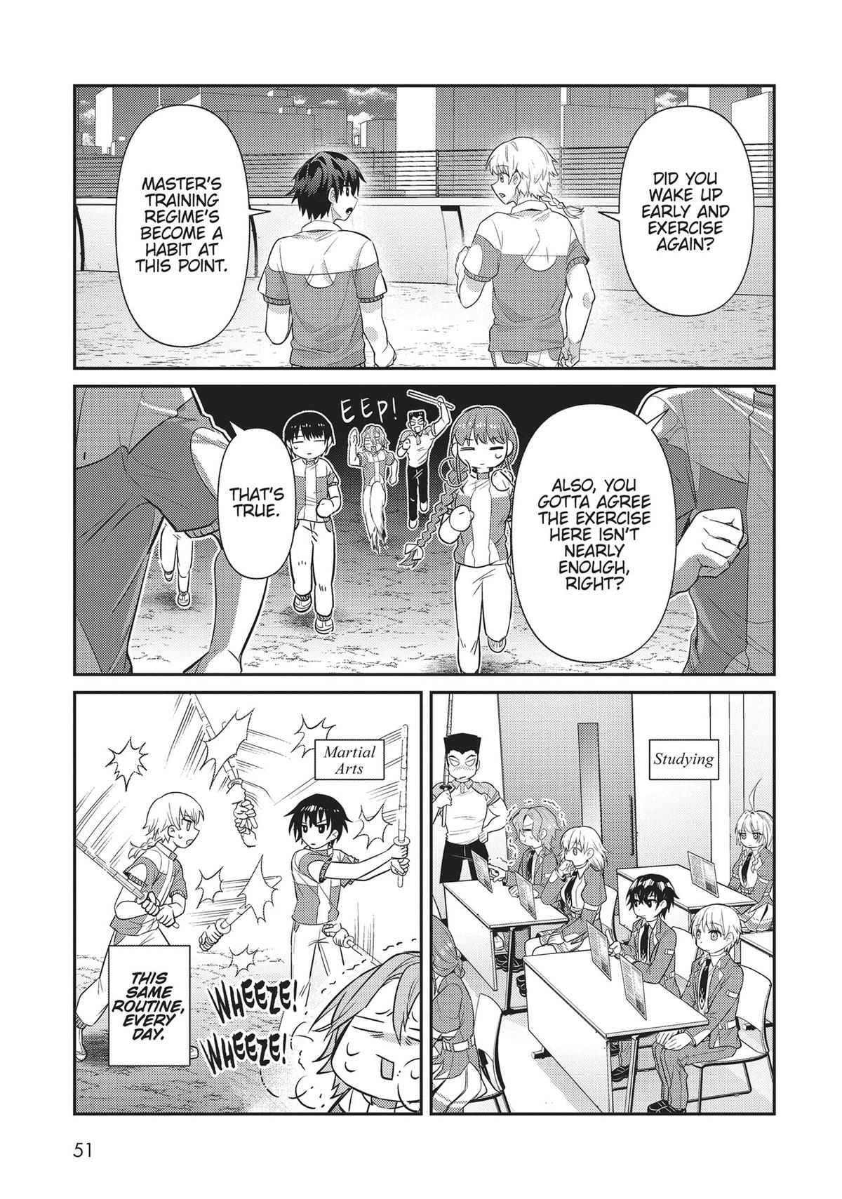 Read I’m the Evil Lord of an Intergalactic Empire EN Manga Online