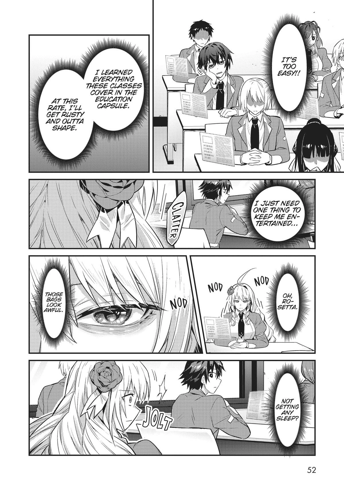 Read I’m the Evil Lord of an Intergalactic Empire EN Manga Online