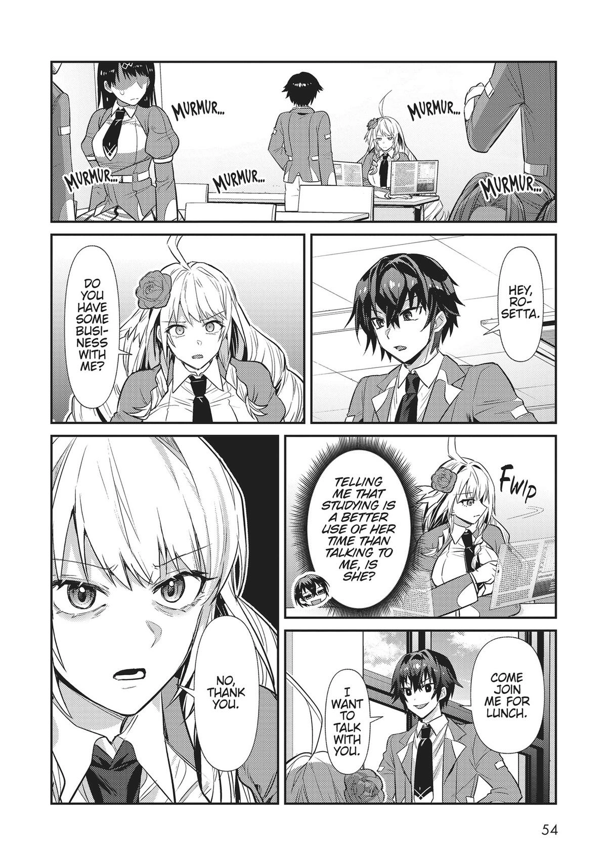Read I’m the Evil Lord of an Intergalactic Empire EN Manga Online