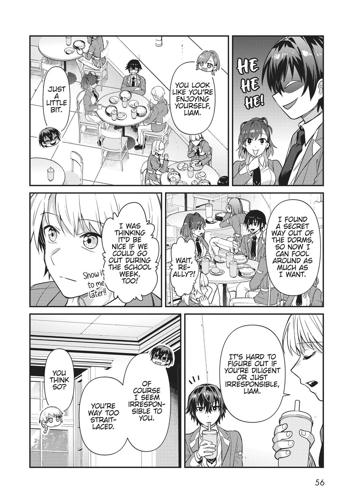Read I’m the Evil Lord of an Intergalactic Empire EN Manga Online