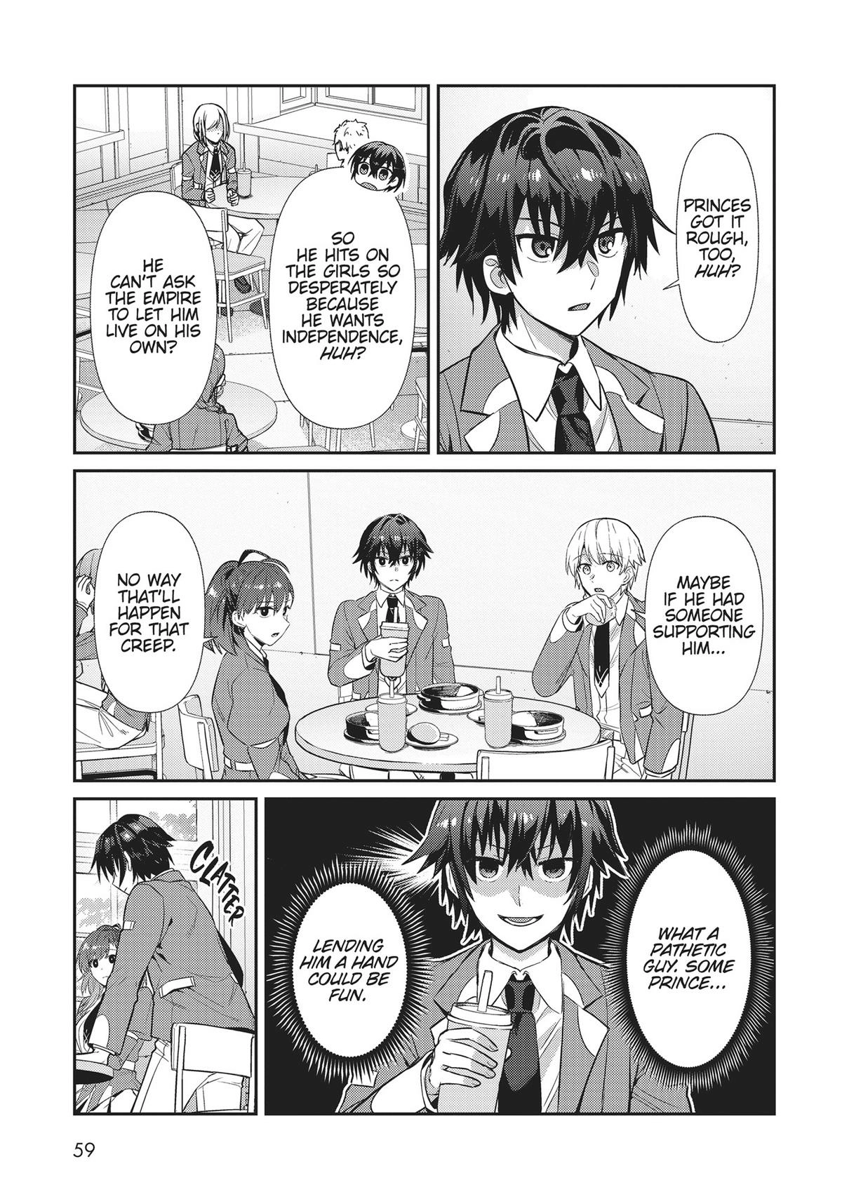 Read I’m the Evil Lord of an Intergalactic Empire EN Manga Online
