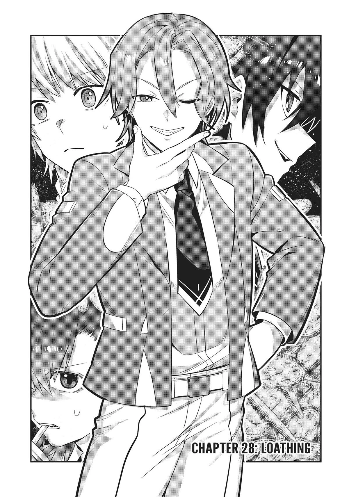 Read I’m the Evil Lord of an Intergalactic Empire EN Manga Online