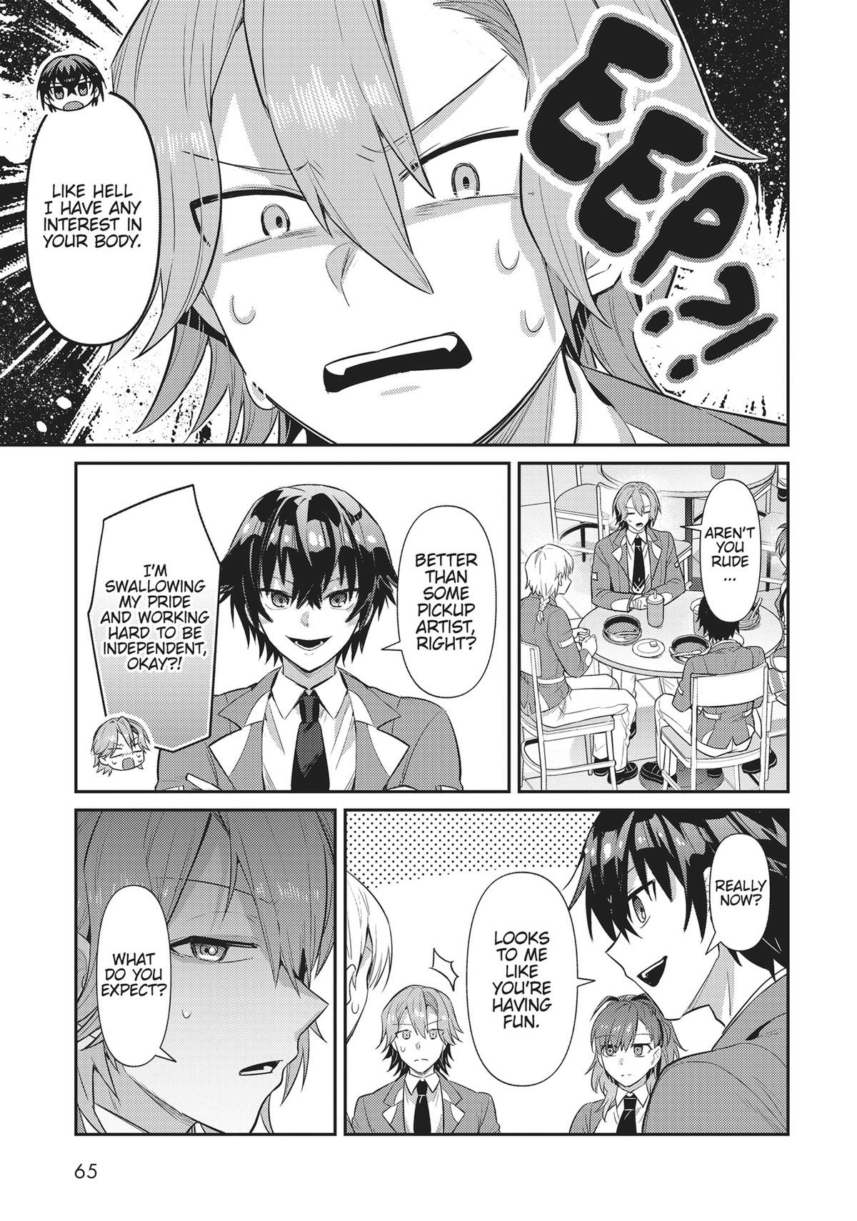 Read I’m the Evil Lord of an Intergalactic Empire EN Manga Online