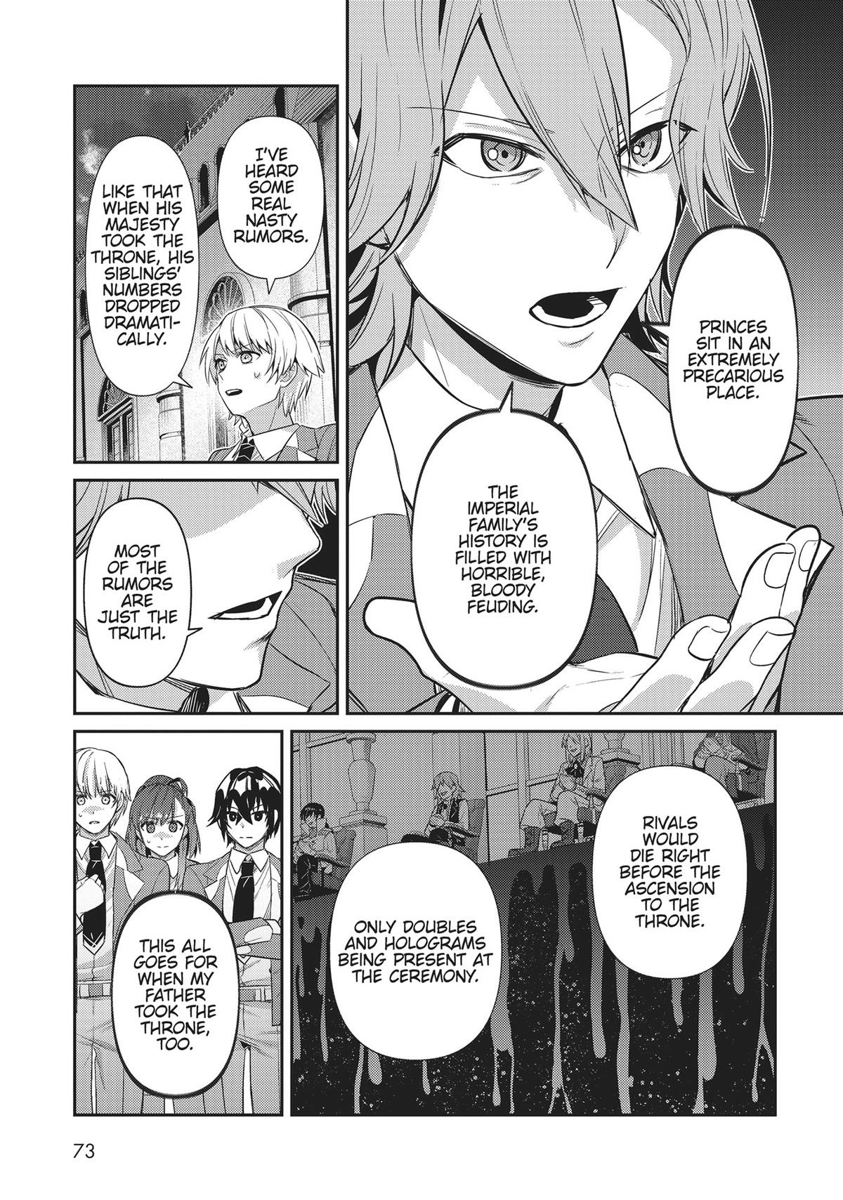 Read I’m the Evil Lord of an Intergalactic Empire EN Manga Online