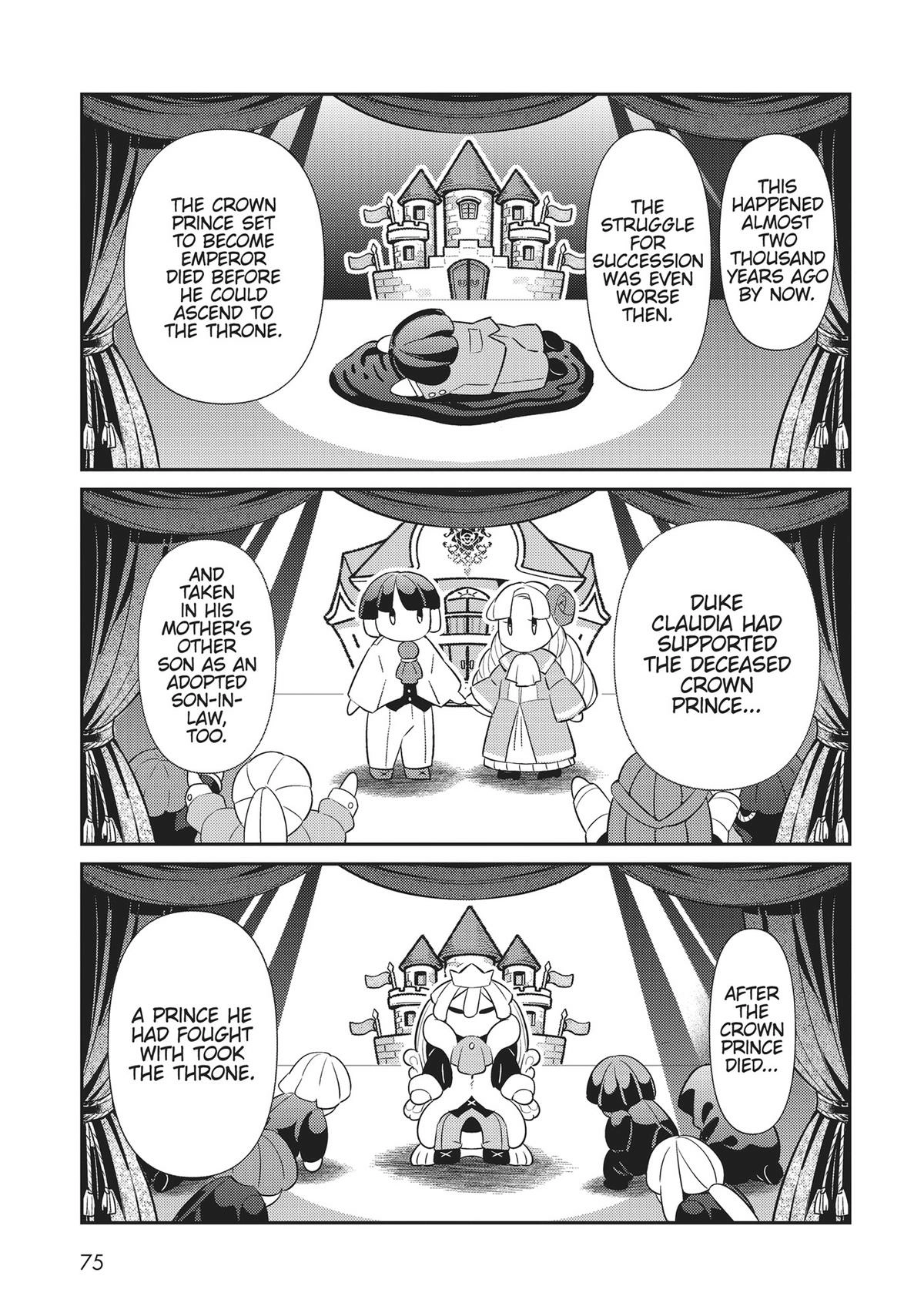 Read I’m the Evil Lord of an Intergalactic Empire EN Manga Online