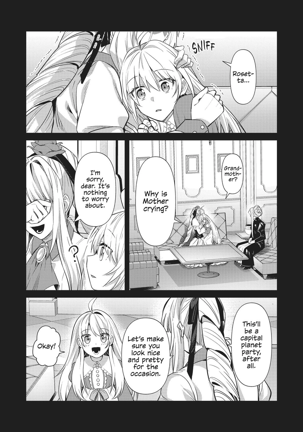 Read I’m the Evil Lord of an Intergalactic Empire EN Manga Online