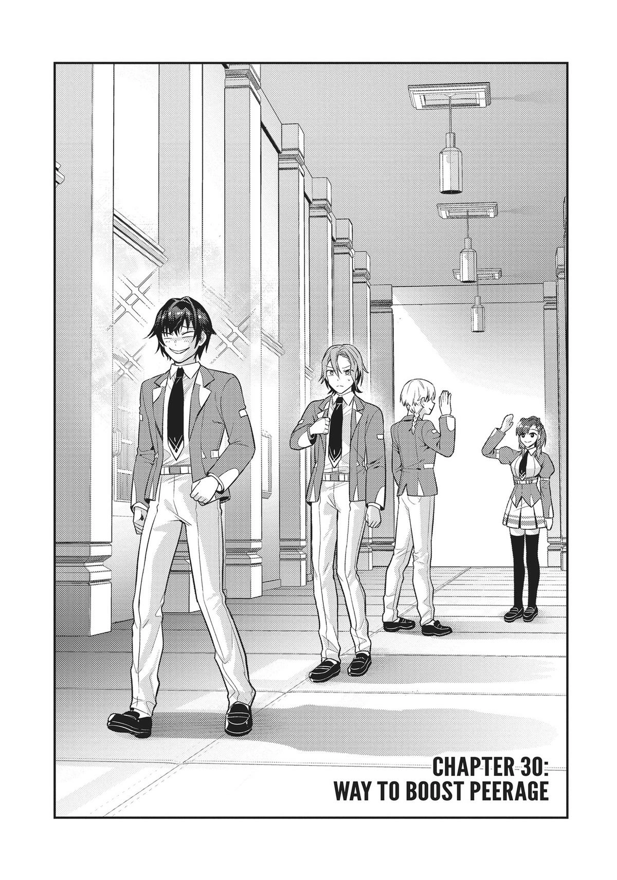 Read I’m the Evil Lord of an Intergalactic Empire EN Manga Online