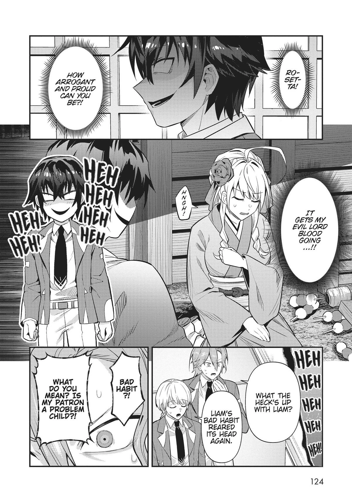Read I’m the Evil Lord of an Intergalactic Empire EN Manga Online