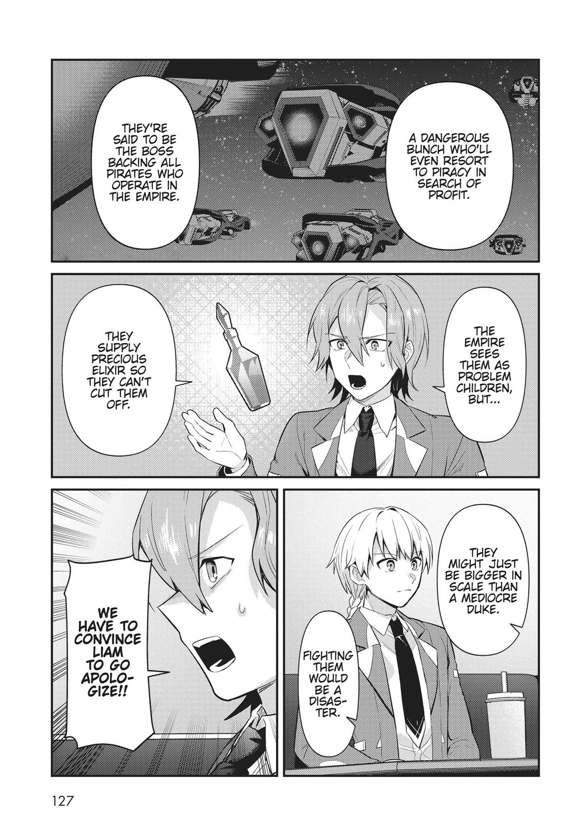 Read I’m the Evil Lord of an Intergalactic Empire EN Manga Online